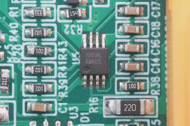 想了解电动工具电池包在用的锂保芯片?我们拆了六款给你看(图9)