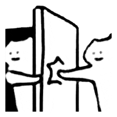 本想去牙科当个勇敢宝宝没想到在门边先“破了防”……(图2)