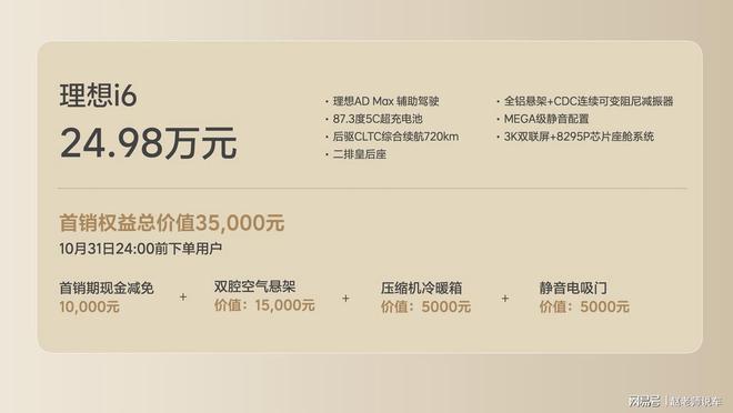 权益后2398万的理想i6能打破电动车魔咒吗?看看这6点分析(图3)