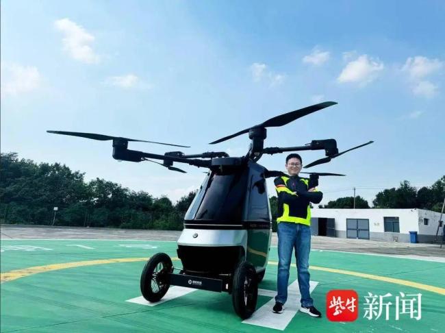 17年前高考失利如今他入选福布斯从废品站到飞行摩托的逆袭之路(图3)