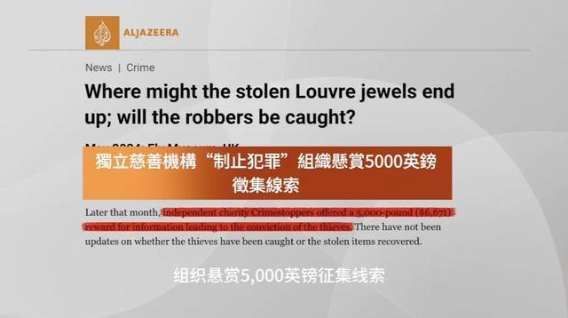 鉴证|卢浮宫安保怎么了?追赃倒计时嫌犯被抓后能带回珍宝吗?(图19)