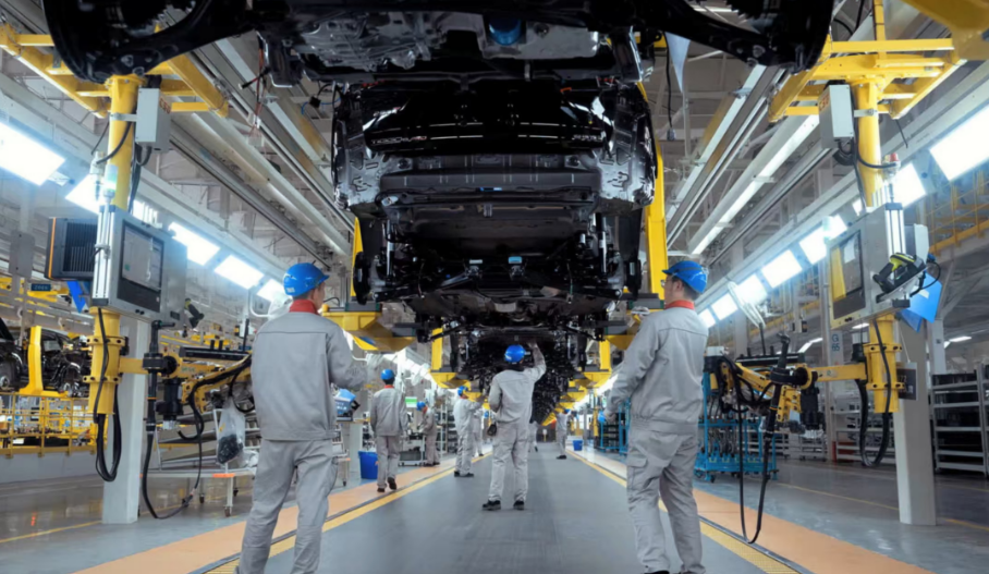 【2025网聚美好安徽】芜湖:解码奇瑞“超级工厂”硬核智造密码(图1)