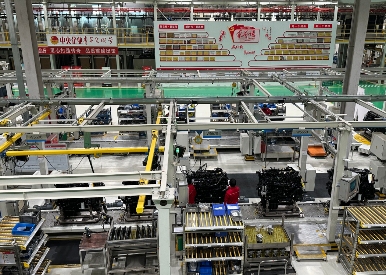 车间里的新质生产力东风股份调研记:解码东风轻型车的“新质造”全链路逻辑(图3)