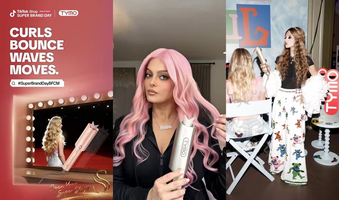 25个顶级品牌68款超级新品！TikTokShop超级品牌日引爆黑五购物狂欢！(图2)