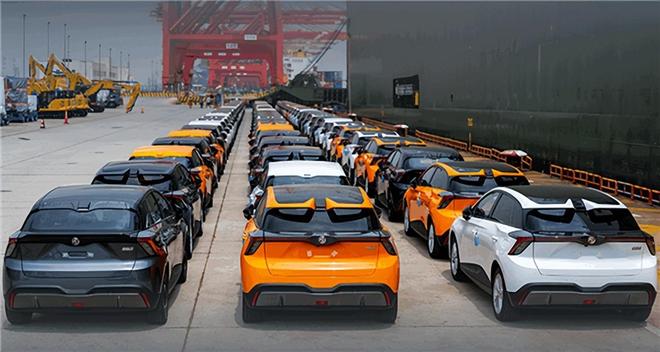 老外的关税武器失效！中国车在欧洲销量激增93%尤其比亚迪(图6)