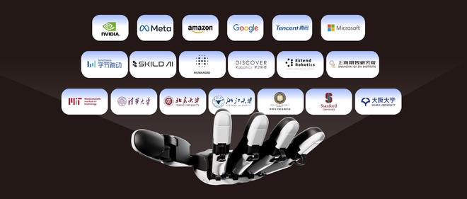 “中国手”出圈！英伟达、谷歌、微软、斯坦福、SKAILDAI选用星动纪元灵巧手(图1)