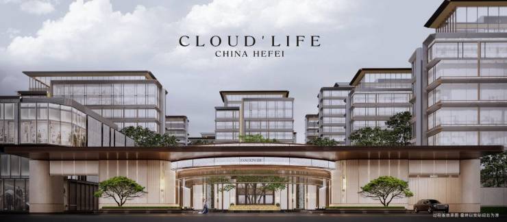 2025城轨庐月汀雲【合肥楼盘排行榜前十名合肥新楼盘】(图2)