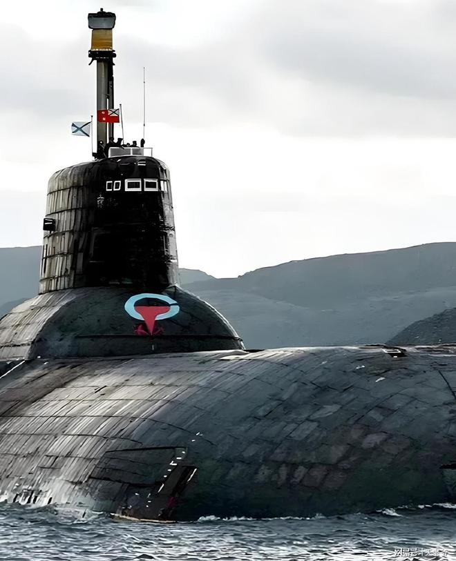 俄罗斯核武器——“北风之神”级核潜艇(图1)