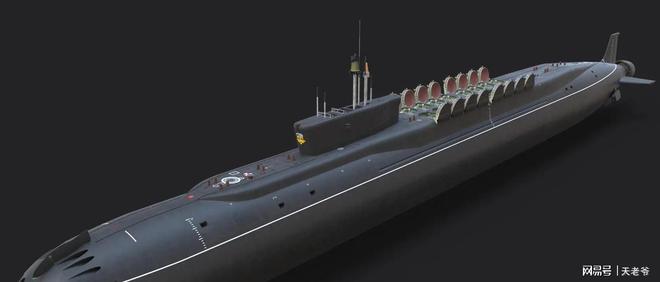 俄罗斯核武器——“北风之神”级核潜艇(图2)