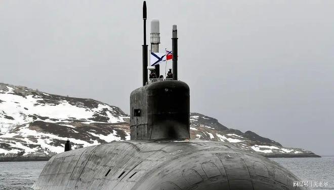 俄罗斯核武器——“北风之神”级核潜艇(图4)