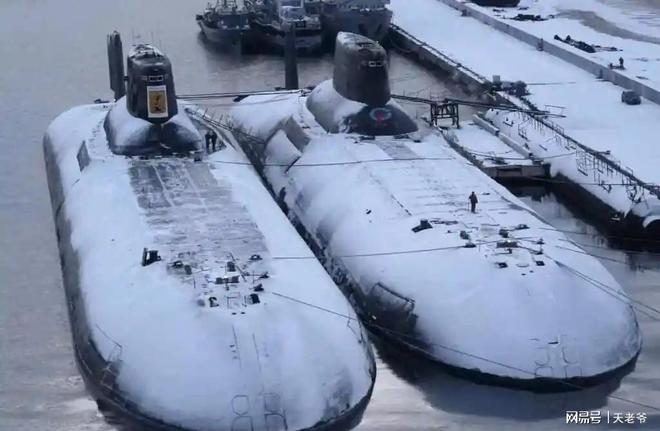 俄罗斯核武器——“北风之神”级核潜艇(图5)