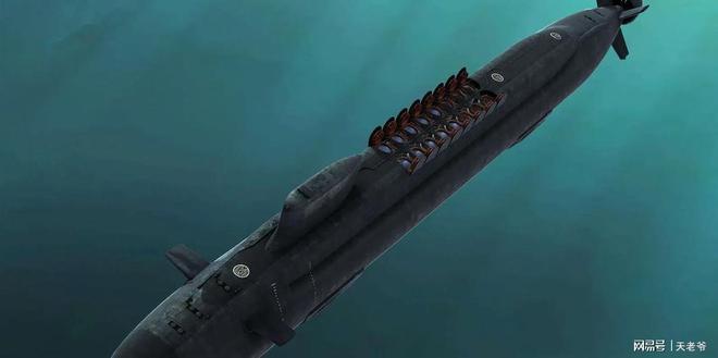 俄罗斯核武器——“北风之神”级核潜艇(图7)