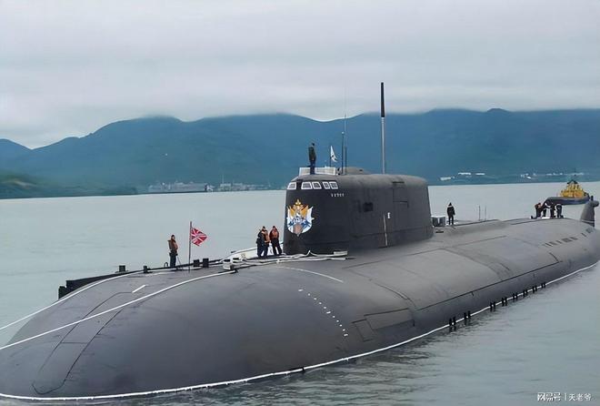 俄罗斯核武器——“北风之神”级核潜艇(图9)