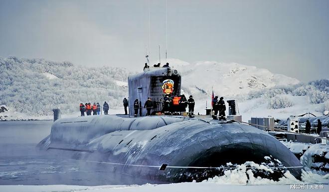 俄罗斯核武器——“北风之神”级核潜艇(图8)