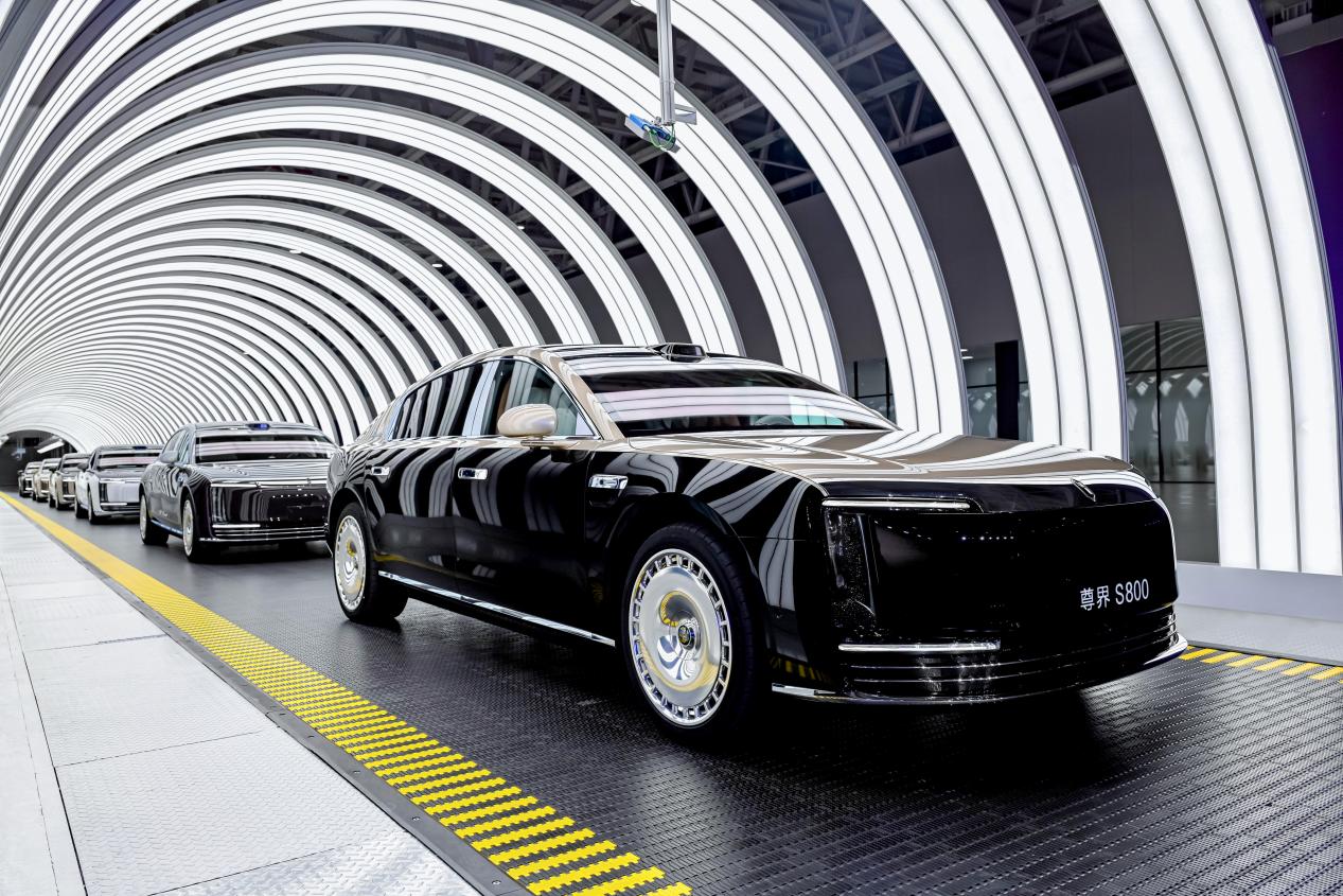 万台下线背后的破局逻辑尊界S800如何重构百万级豪华车市场(图4)