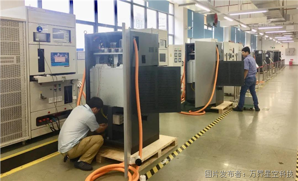 一套专为充电桩工厂设计的MES系统(图1)