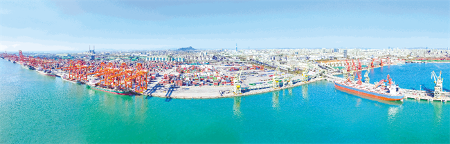 牢记嘱托逐梦深蓝山东日照：临港大工业加速崛起(图1)