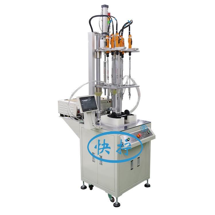 晋江自动螺丝拧紧机厂家排插自动锁螺丝机多轴固定打(图1)