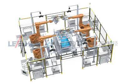 先导智能解决方案丨定义方壳电池模组Pack储能集装箱高效智配(图4)
