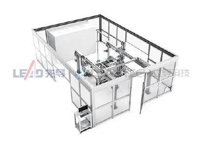 先导智能解决方案丨定义方壳电池模组Pack储能集装箱高效智配(图5)