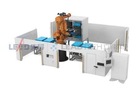 先导智能解决方案丨定义方壳电池模组Pack储能集装箱高效智配(图6)