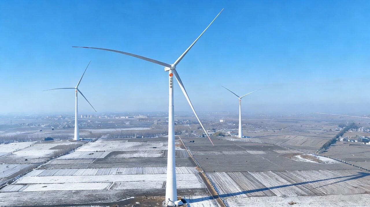 风起嘉祥涌新绿山东电建一公司山东财金嘉祥县175MW风电项目建设纪实__大众网(图4)