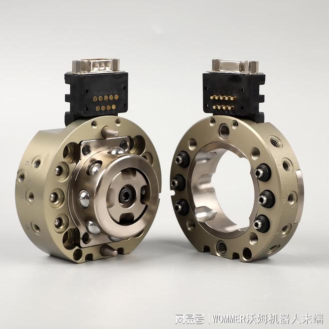 机器人快换盘｜面向下一代自动化高兼容快换(图1)