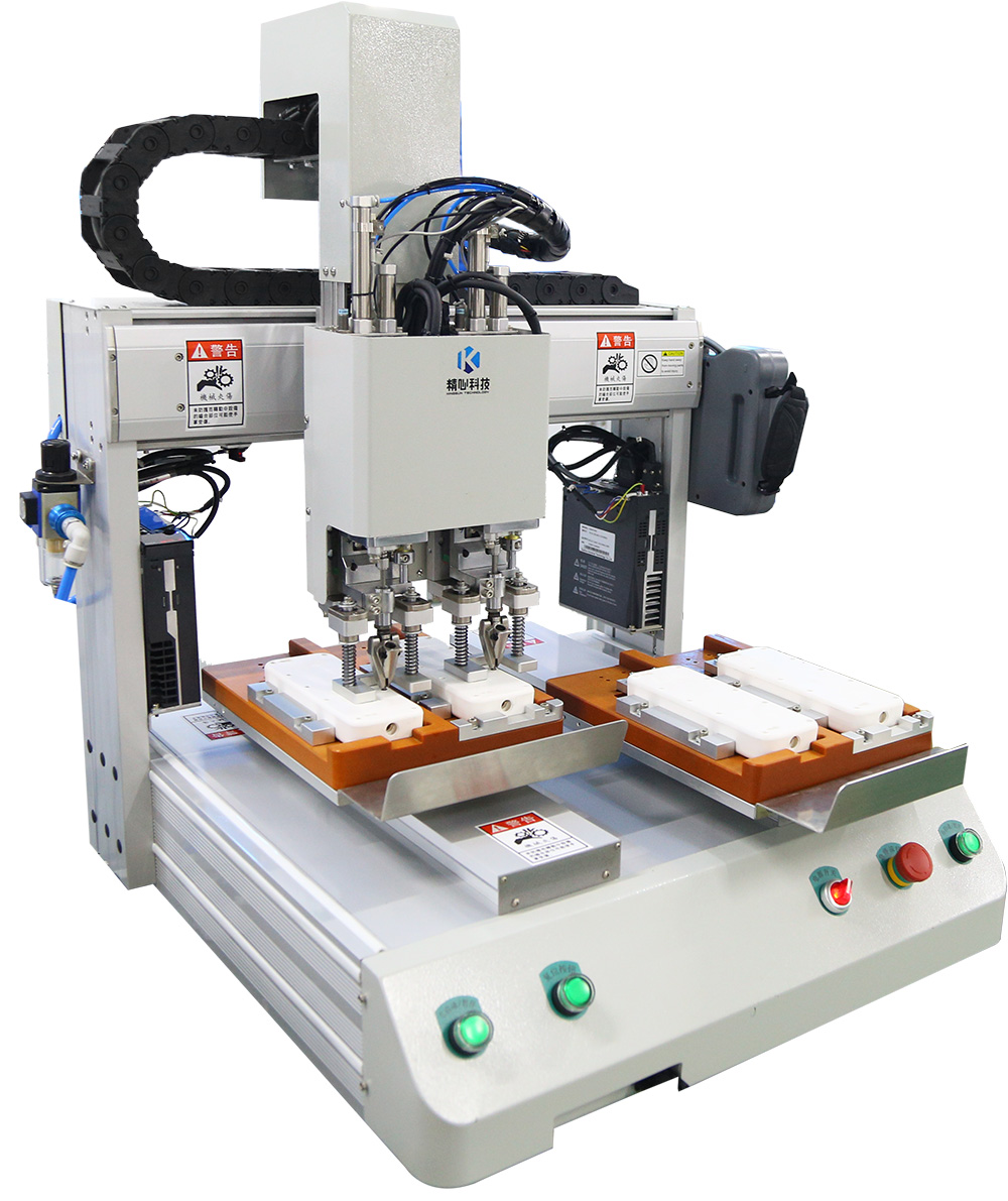 桌上型自动锁螺丝机(图1)