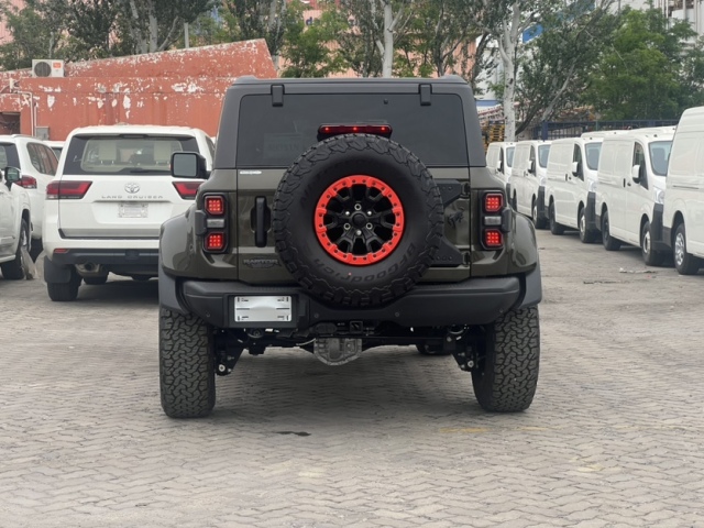 2025款福特烈马30T猛禽版最新售价99万可分期全国落户(图4)