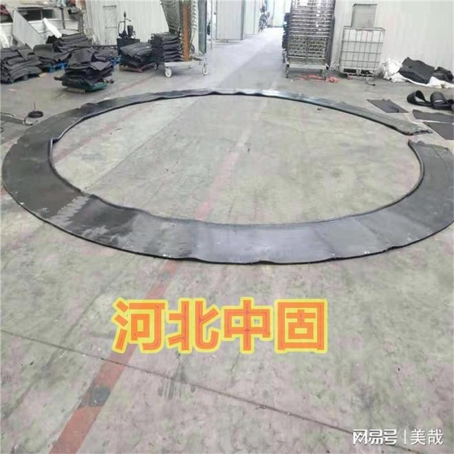 盾构机洞门帘布橡胶板密封效果怎么样？河北中固(图1)