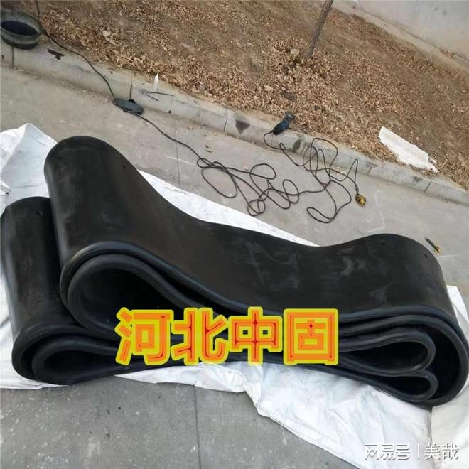 盾构机洞门帘布橡胶板密封效果怎么样？河北中固(图2)