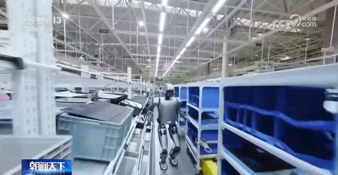 打爆米花、做咖啡、导购……人形机器人在深圳“上岗”了(图10)