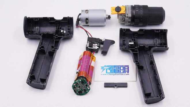 配备USB-C接口成未来大趋势六款市售电动工具拆解汇总(图6)