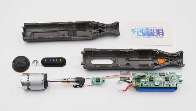 配备USB-C接口成未来大趋势六款市售电动工具拆解汇总(图10)