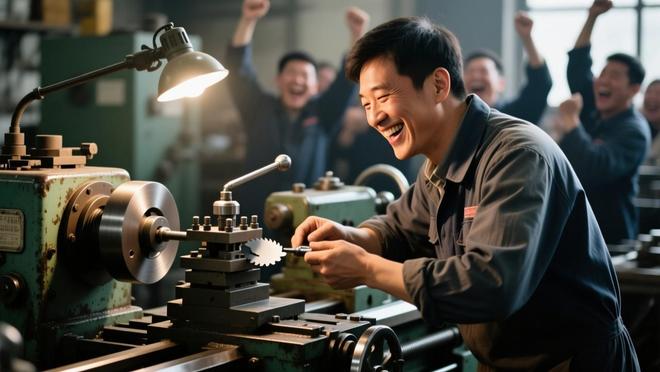 老师傅十年工资五千心寒离职机器趴窝老板提礼上门求我回去(图3)