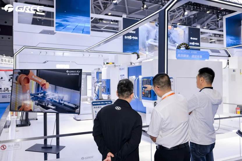 2026深圳工业展现场直击:格力把“智造生态之城”搬进展馆(图3)