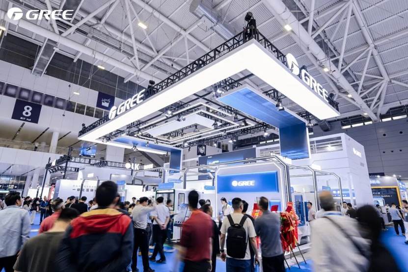 2026深圳工业展现场直击:格力把“智造生态之城”搬进展馆(图1)