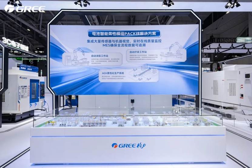 2026深圳工业展现场直击:格力把“智造生态之城”搬进展馆(图8)