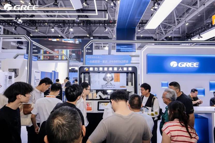 2026深圳工业展现场直击:格力把“智造生态之城”搬进展馆(图9)