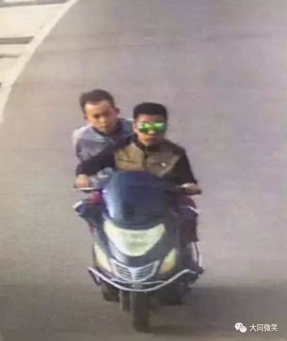 大同4个“飞车党”和3个“砸车猴”落网(图1)