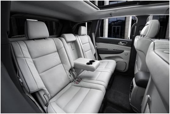 春风十里不如你福泉山麓试驾改款Jeep大切诺基(图3)