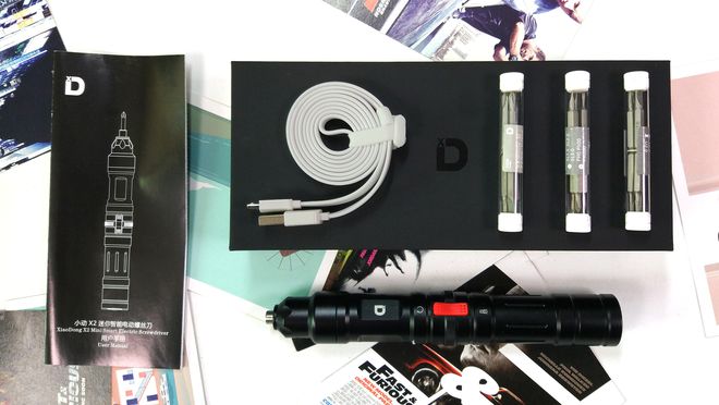 “工欲善其事必先利其器”小身材大能量——小动X2电动螺丝刀(图4)