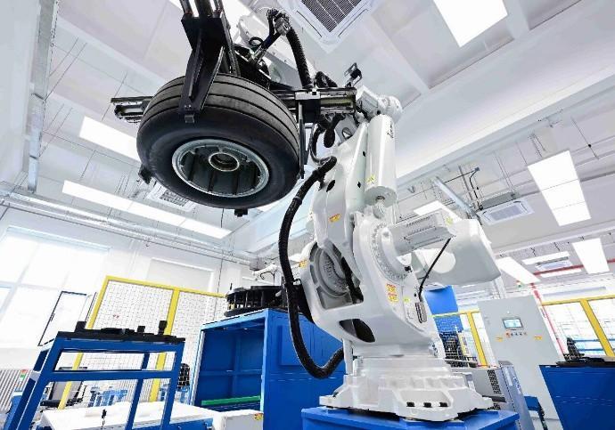 我国自主设计民航机轮智能化维修产线预投产(图2)