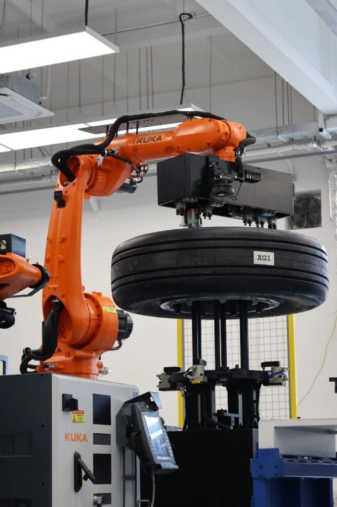 我国自主设计民航机轮智能化维修产线预投产(图3)