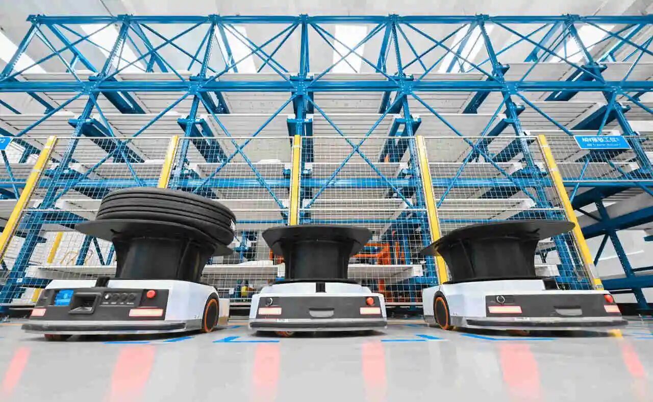 我国自主设计民航机轮智能化维修产线预投产(图5)