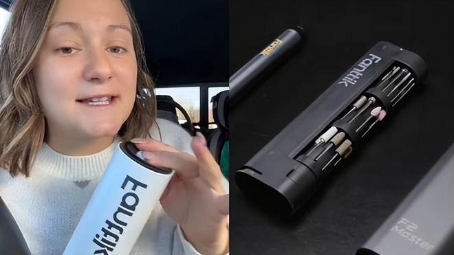 从濒临倒闭到登上NBA赛场大屏国产螺丝刀成老外的梦中情刀！(图8)